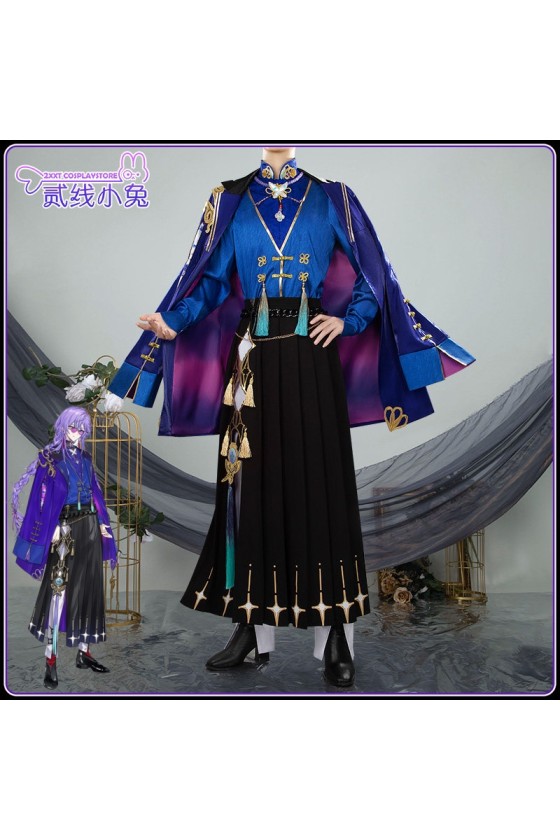 2XXT Cosplay Vtuber Hoshirube Sho Dytica 2nd Anniversary Cosplay Costume